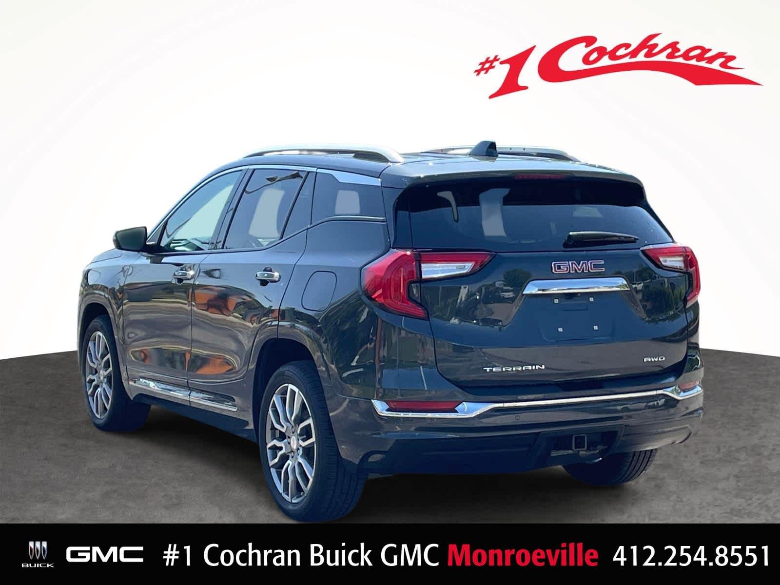 Certified Used 2022 Hunter Metallic GMC Denali image 16