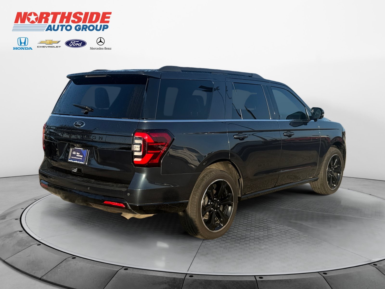 Certified Used 2024 Stone Blue Metallic Ford Limited image 7