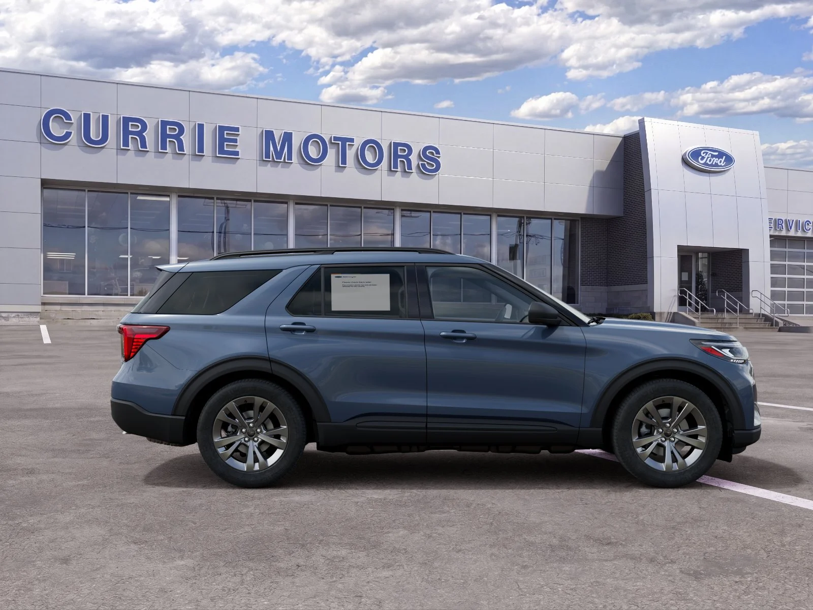 New 2027 Blue Ford Active image 5