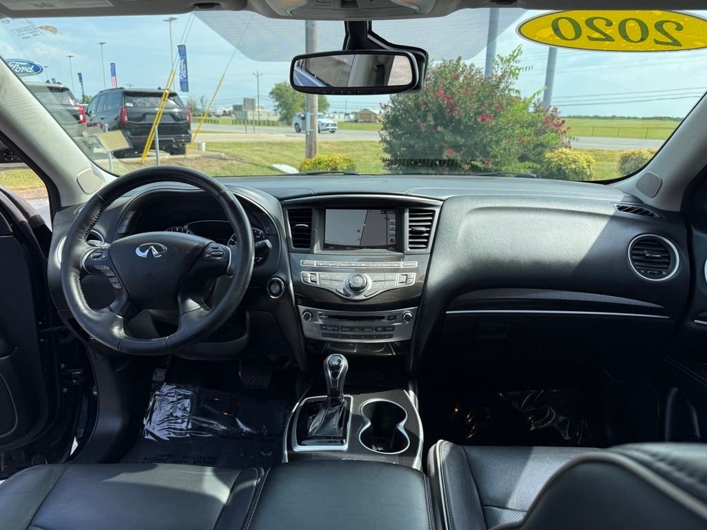Used 2020 Blue INFINITI LUXE image 14