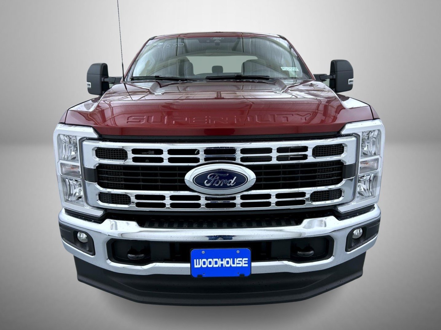 New 2026 Ruby Red Metallic Tinted Clearcoat Ford XLT image 2