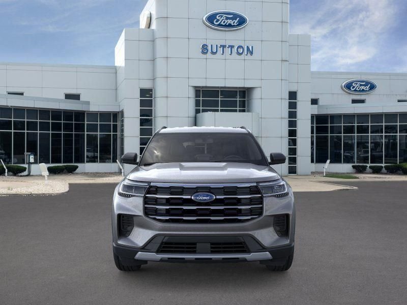 New 2026 Carbonized Gray Metallic Ford Active image 7
