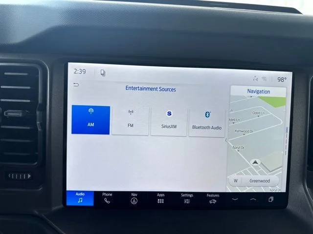 New 2026 Velocity Blue Metallic Ford Big Bend® image 27
