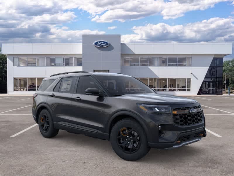 New 2026 Agate Black Metallic Ford Tremor® image 7