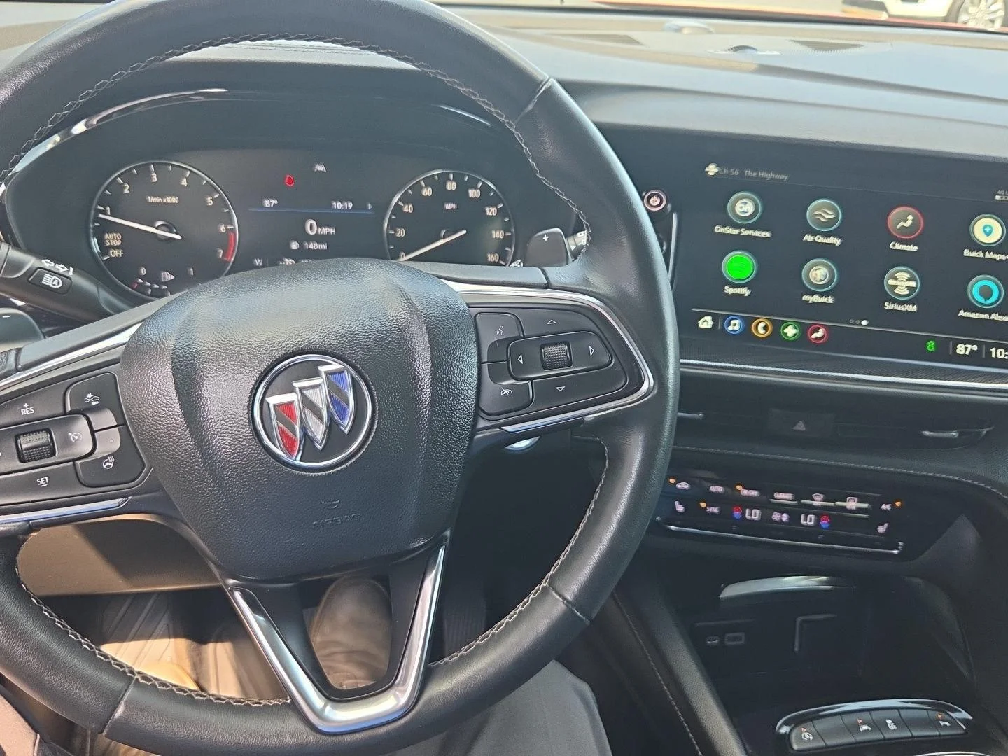 Used 2022 Cinnabar Metallic Buick Preferred image 24