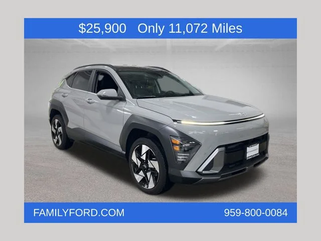 2024 Hyundai Kona Limited