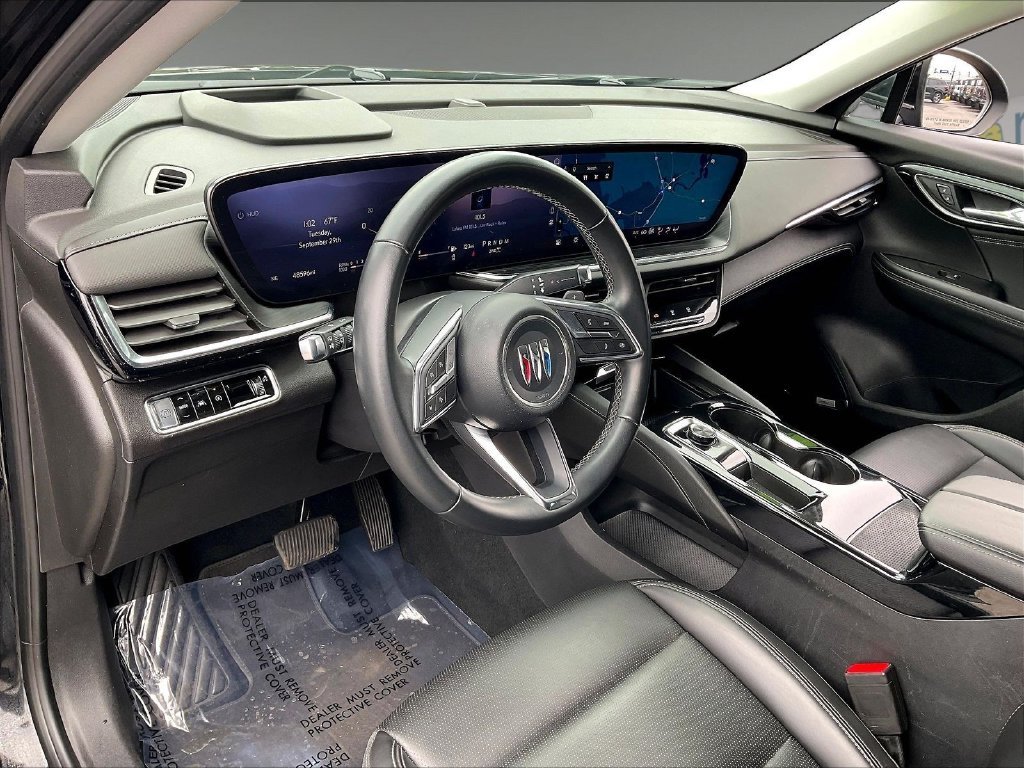 Used 2024 Ebony Twilight Metallic Buick Preferred image 8