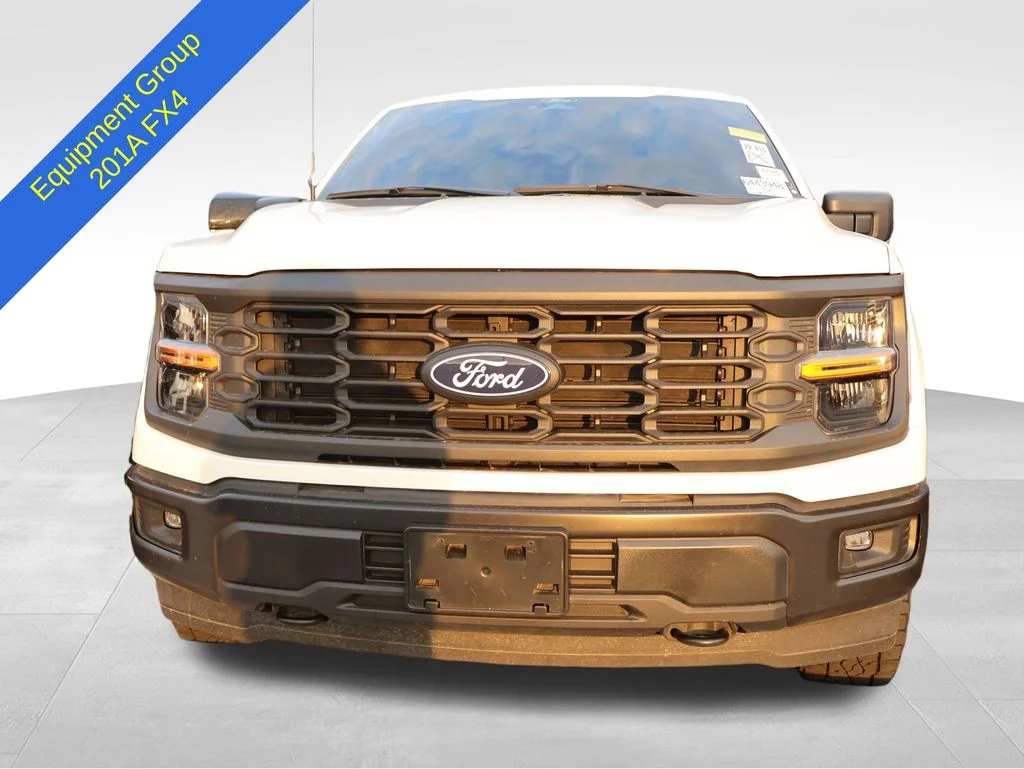 Used 2024 Oxford White Ford STX image 3