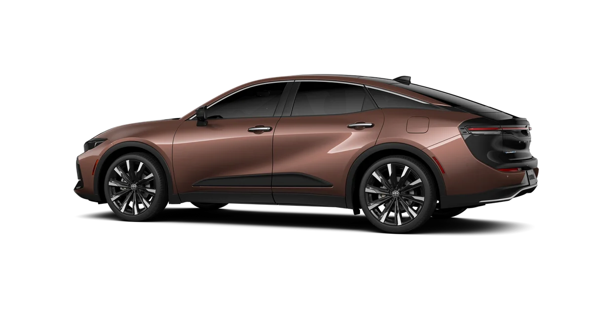 New 2026 Bronze Age with Black bi-tone Toyota Platinum image 5