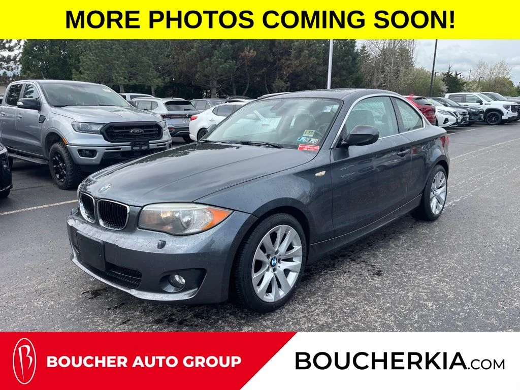 2013 BMW 1 Series 128i Coupe SULEV's photo