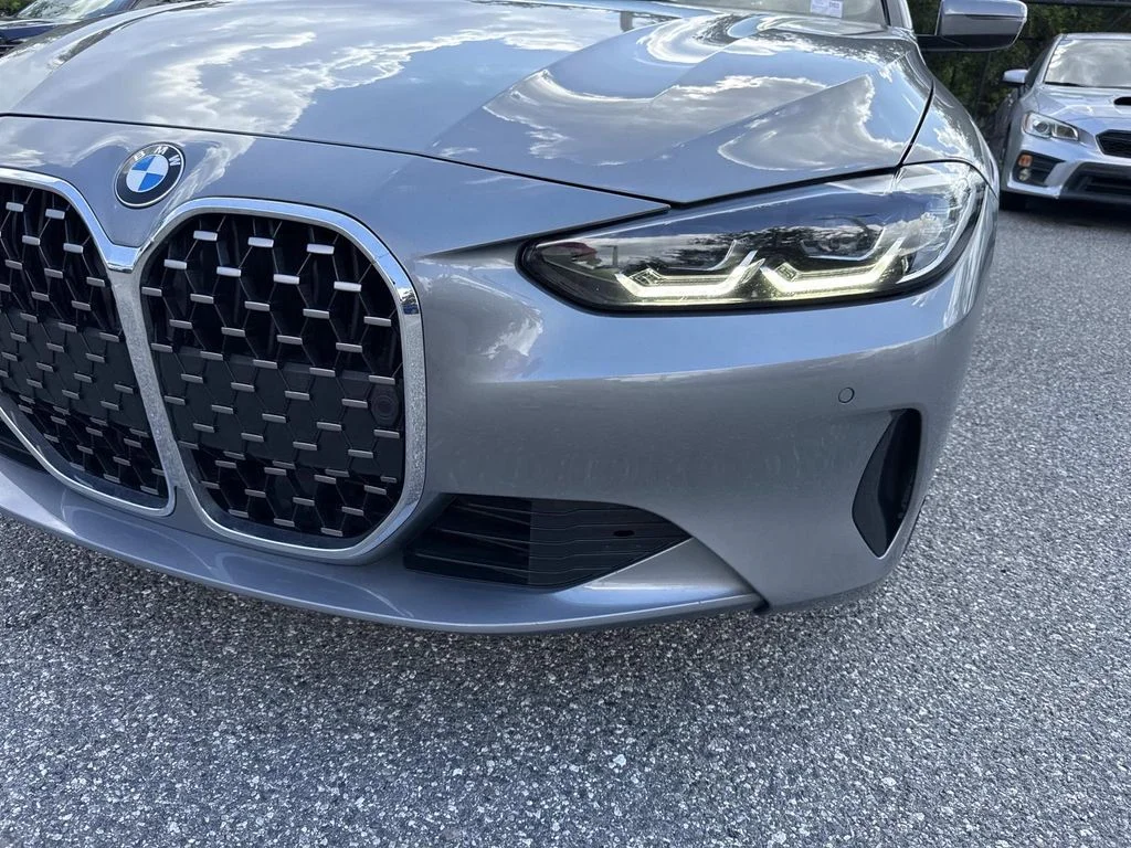 Used 2024 Gray BMW 430i image 9