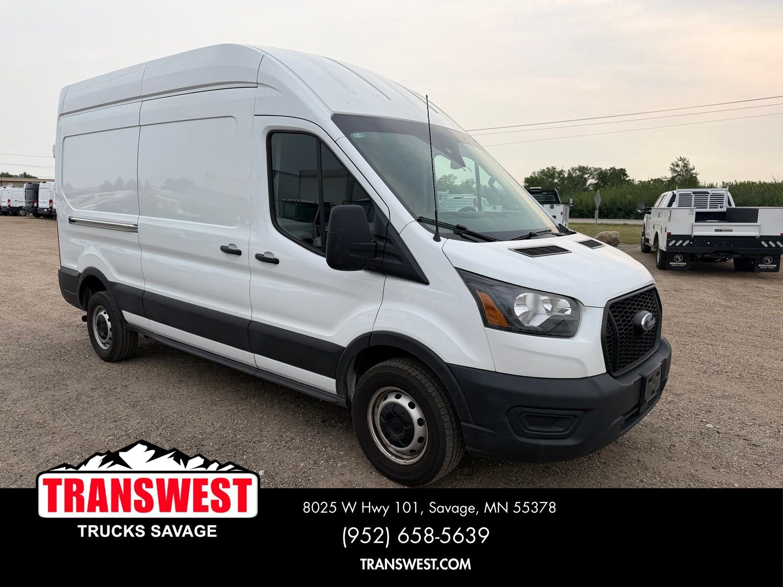 Used 2023 White Ford Base image 7