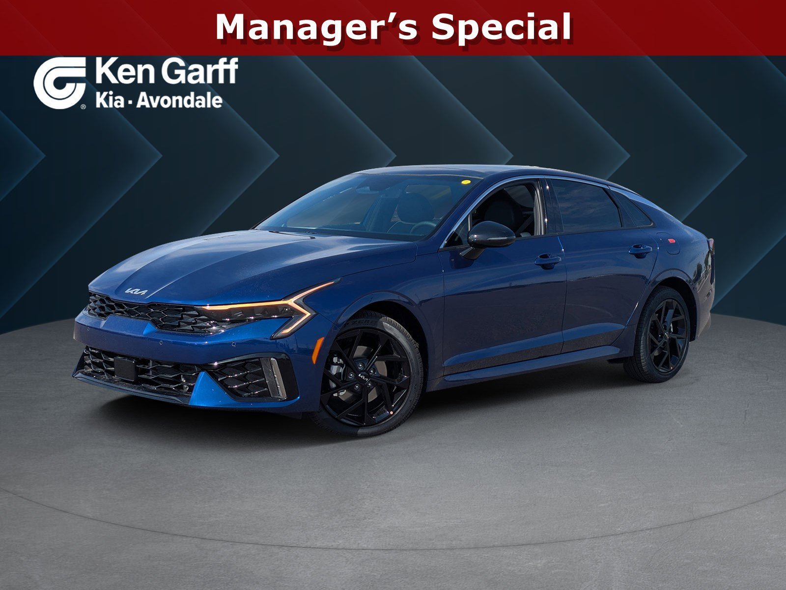 2026 Kia Optima GT-Line FWD's photo