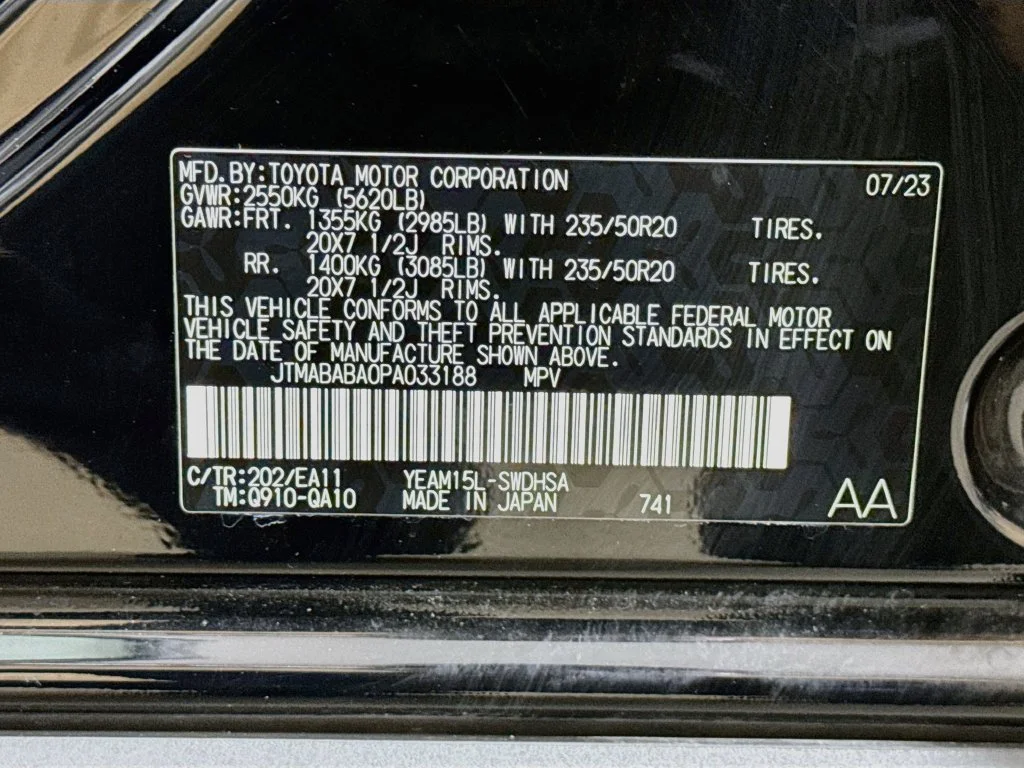 Certified Used 2023 Black Subaru Touring image 42