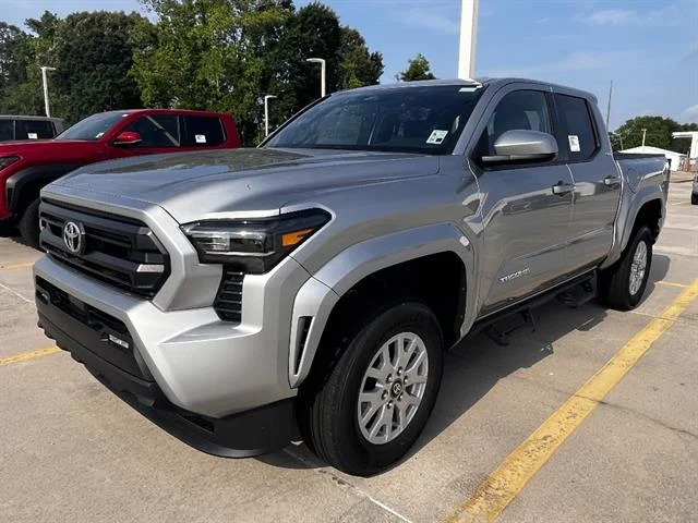 New 2026 Celestial Silver Metallic Toyota SR5 image 7