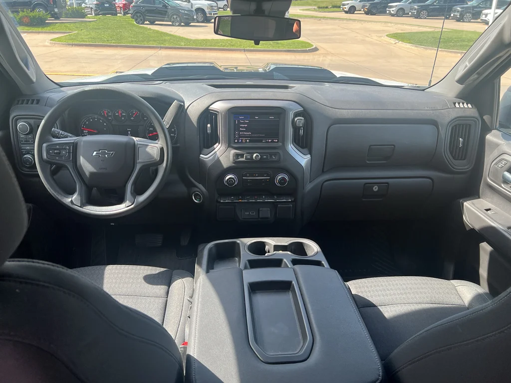 Used 2022 Summit White Chevrolet Custom Trail Boss image 2