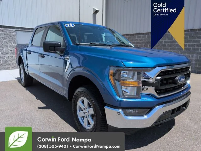 2023 Ford F-150 XLT 4x4 SuperCrew 145 in's photo
