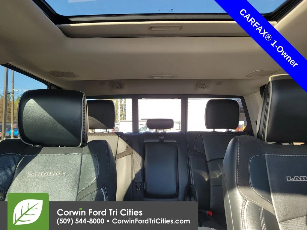 Used 2023 Delmonico Red Pearlcoat Ram Laramie image 35