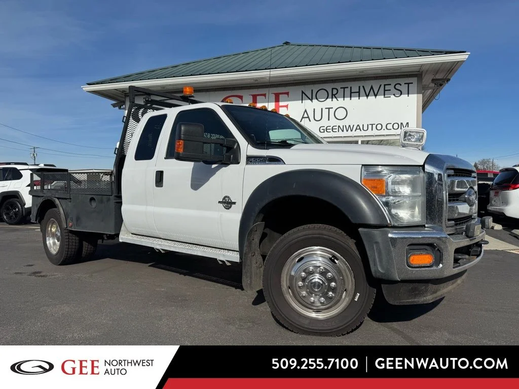 2015 Ford F-550