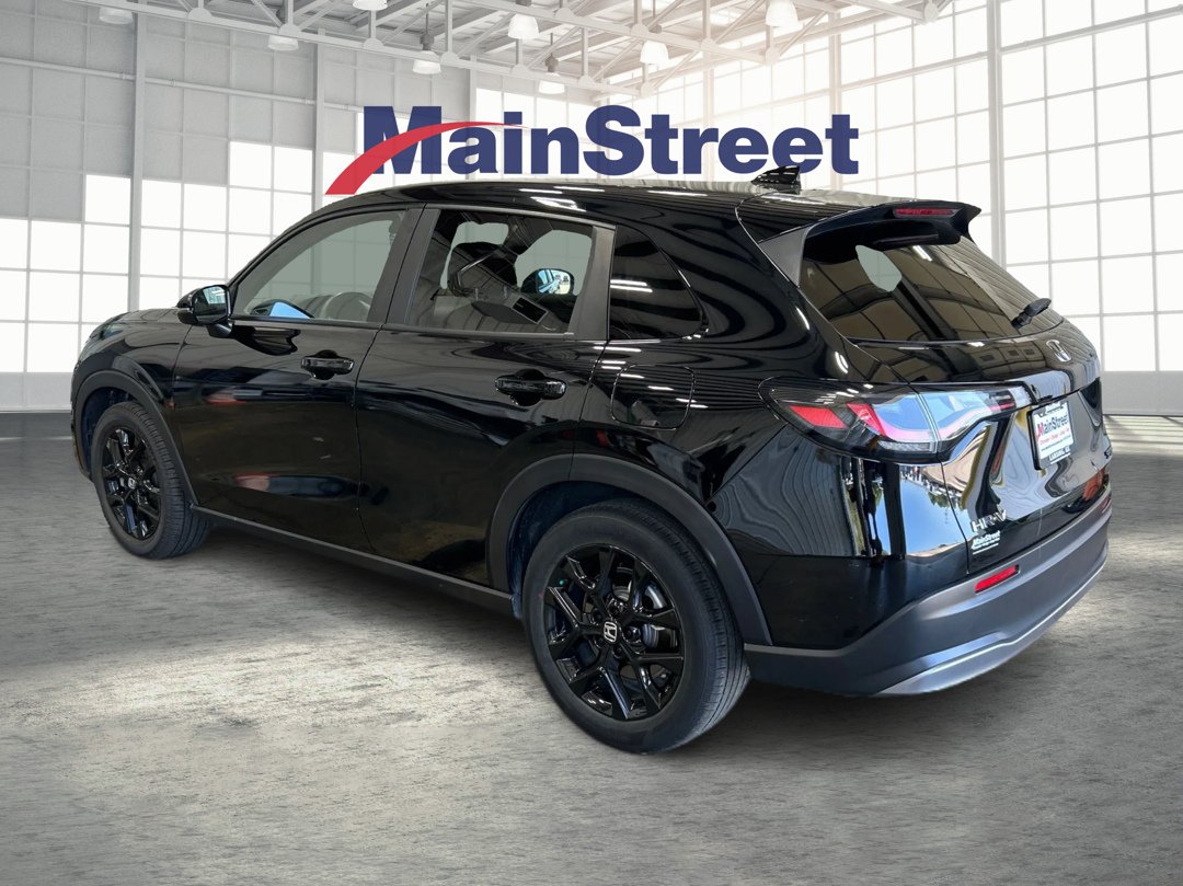 Used 2024 Black Honda Sport image 3