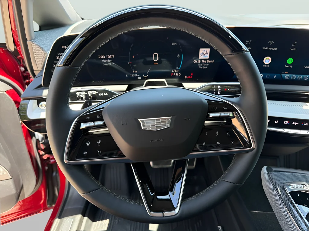 Certified Used 2025 Red Cadillac Sport 2 image 29