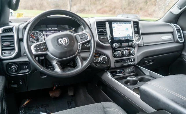 Used 2022 Silver Ram Big Horn/Lone Star image 14