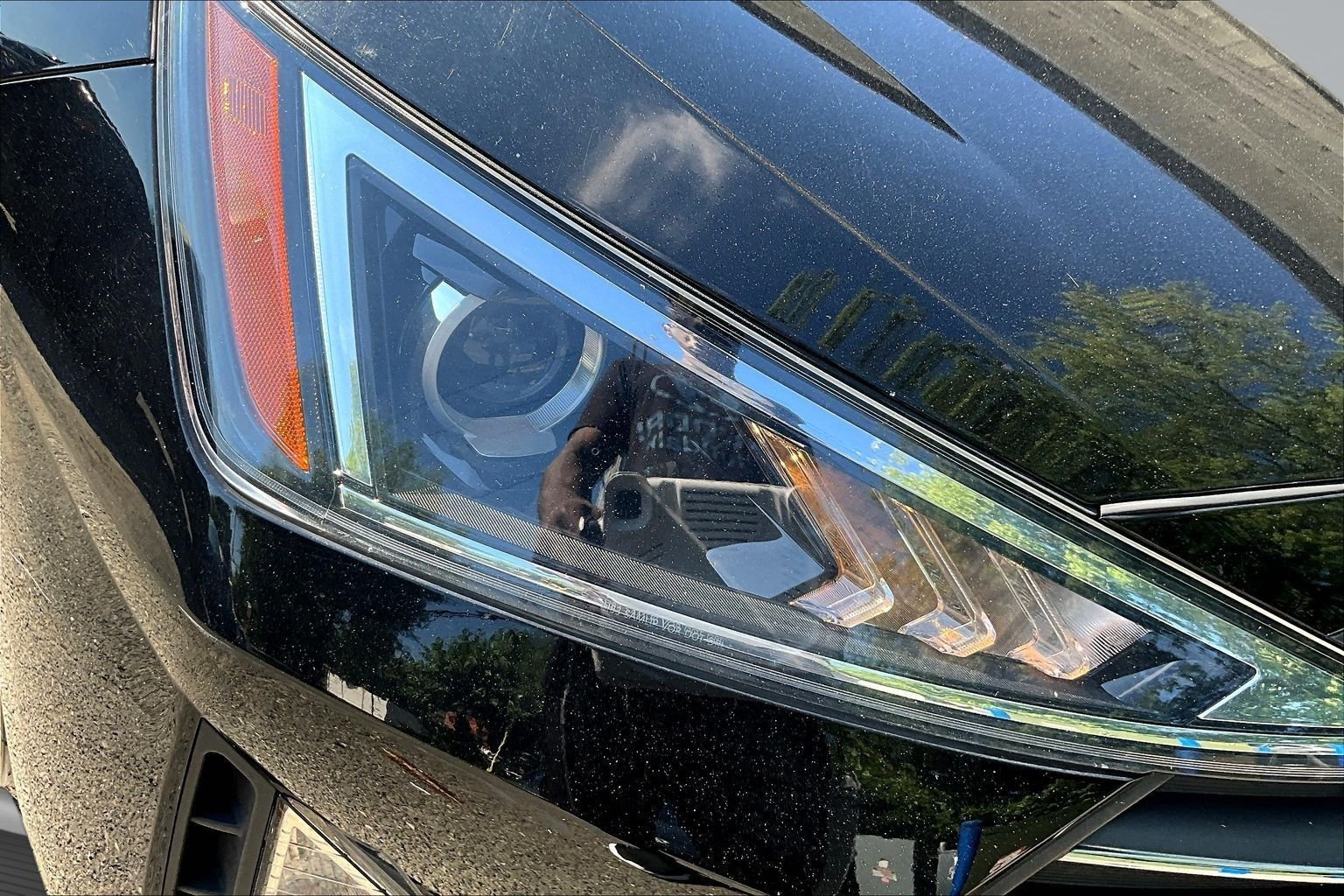 Used 2020 Black Hyundai Value Edition image 28