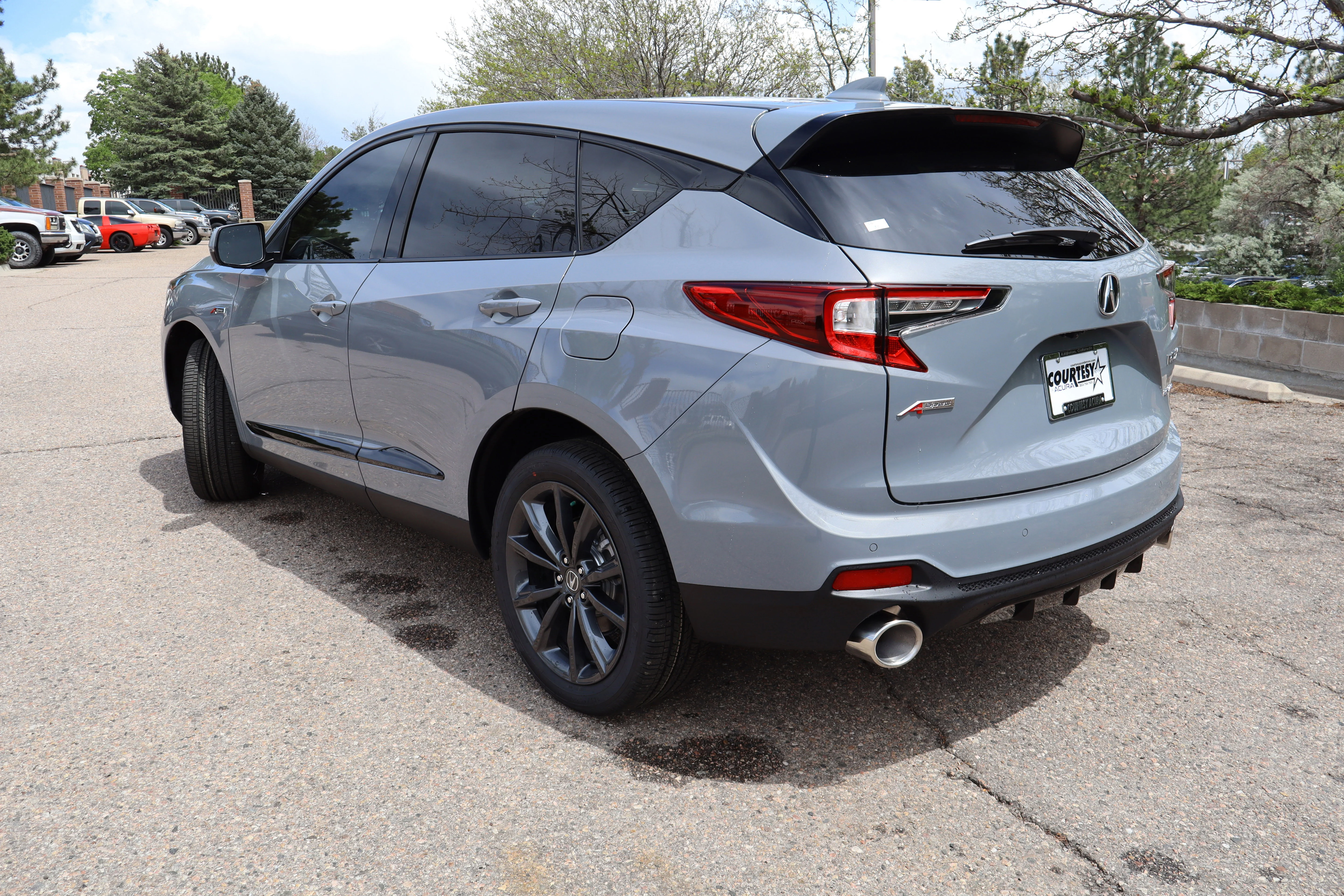New 2026 Urban Gray Pearl Acura w/A-Spec Package image 4