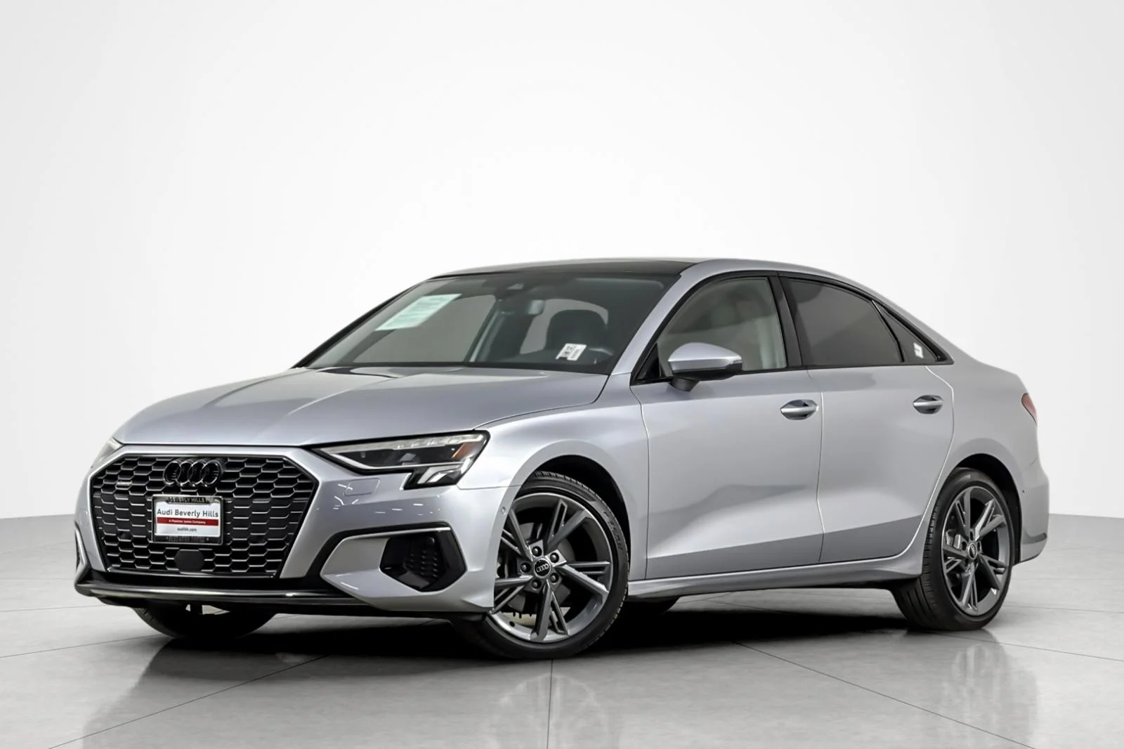 Used 2024 Florett Silver Metallic Audi Premium Plus 40 TFSI quattro image 1