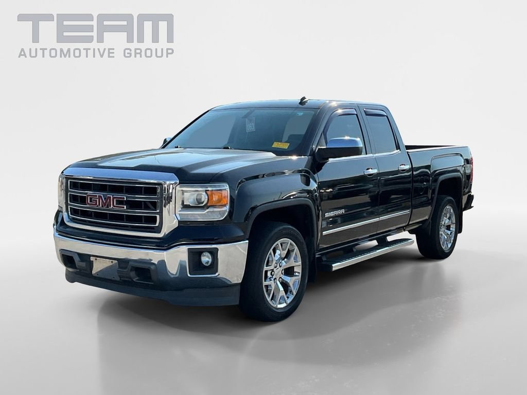 Used 2014 ONYX BLACK GMC SLT image 3