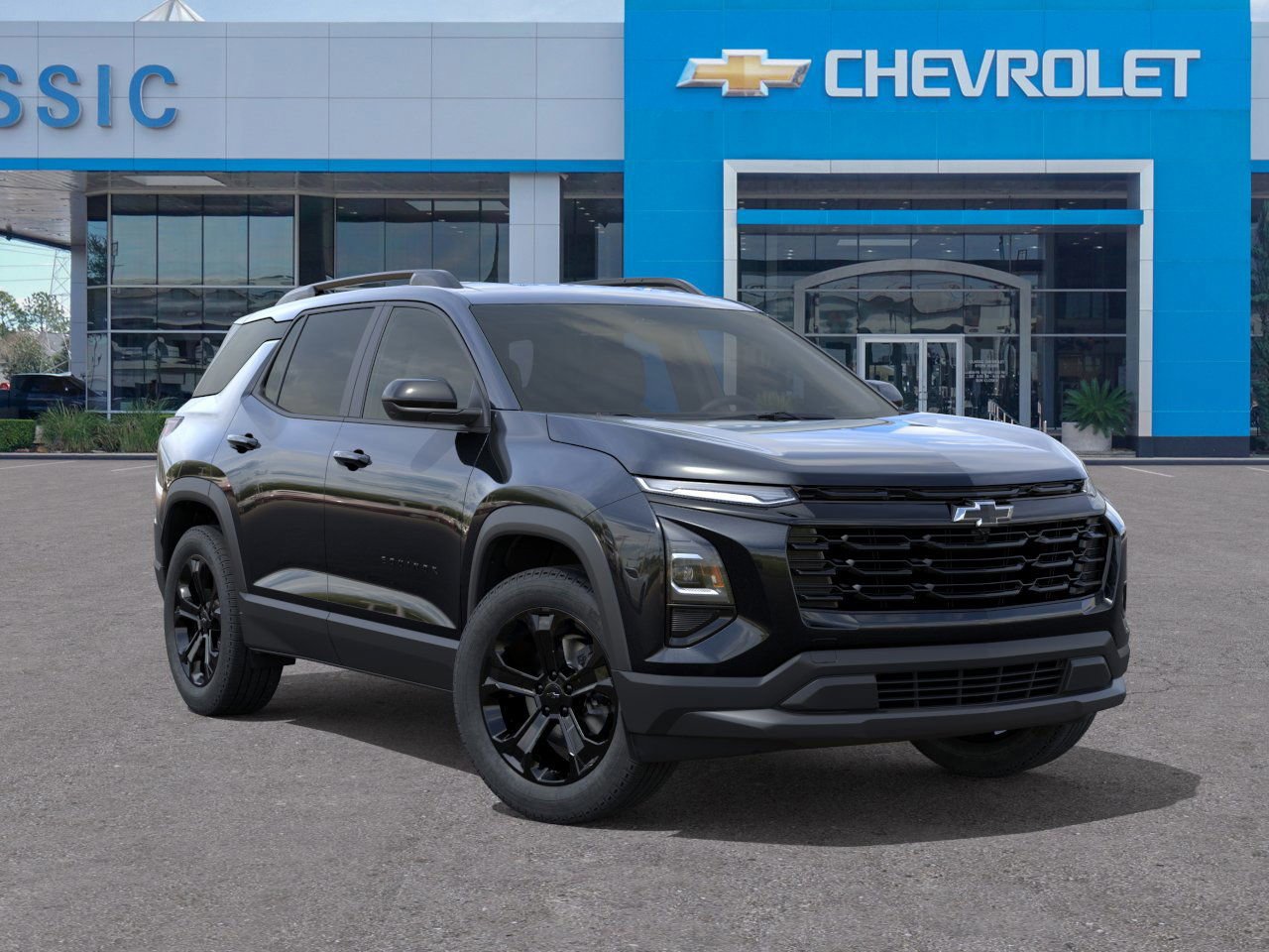 2026 Chevrolet Equinox LT Black at Classic Elite Chevrolet Hwy 6