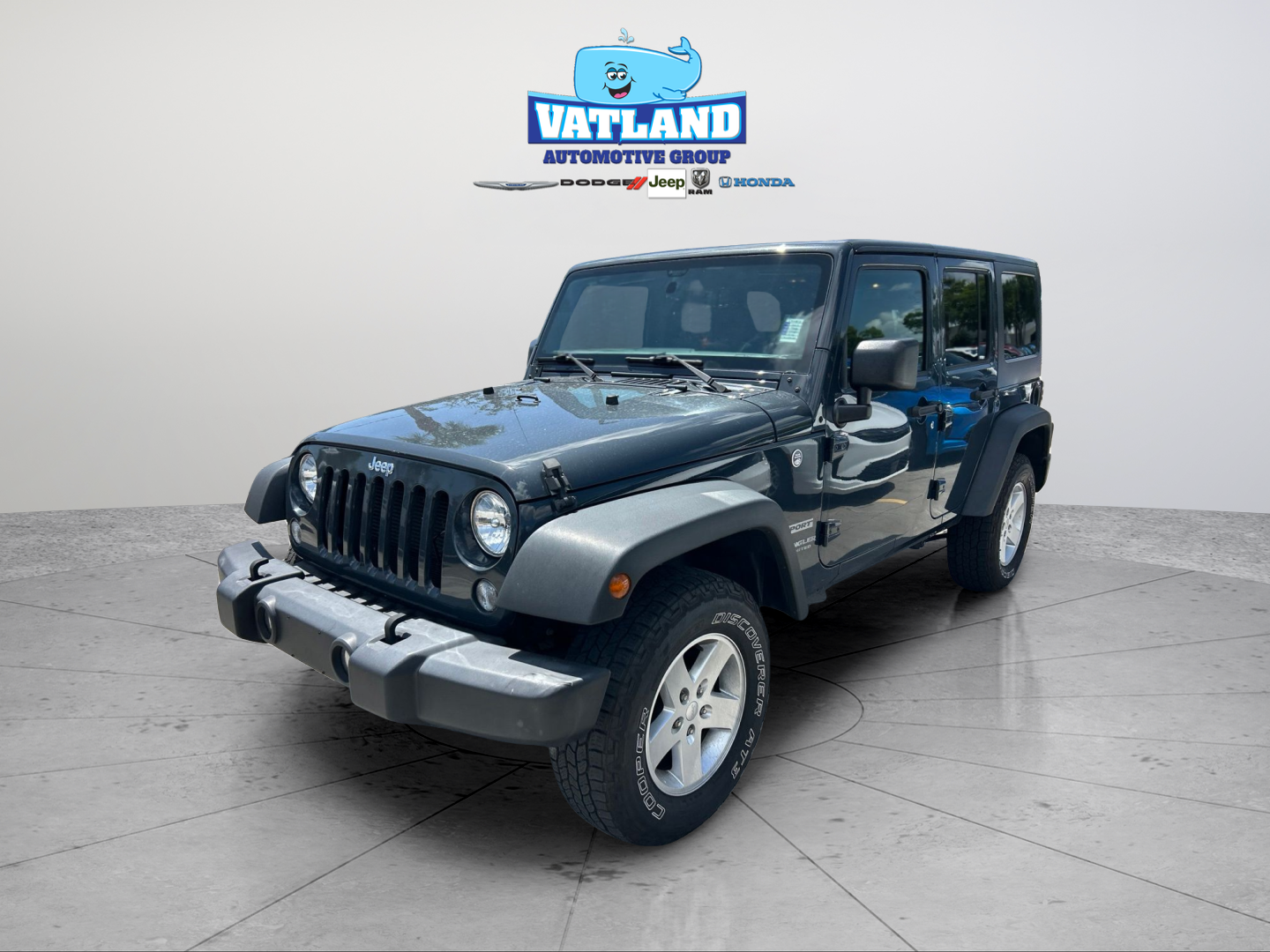 Used 2017 Black Jeep Unlimited Sport image 20