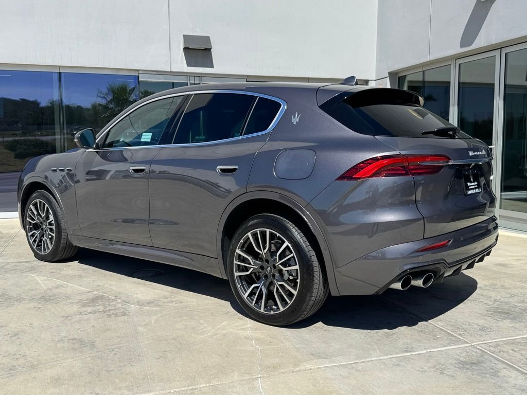 Used 2025 Grigio Lava Metallic Maserati  image 6