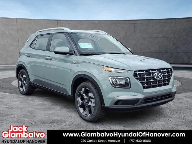 New 2026 Green Hyundai SEL image 1