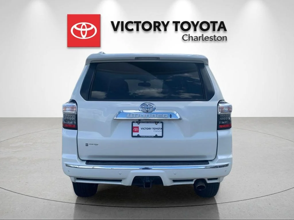 Used 2019 White Toyota Limited image 4