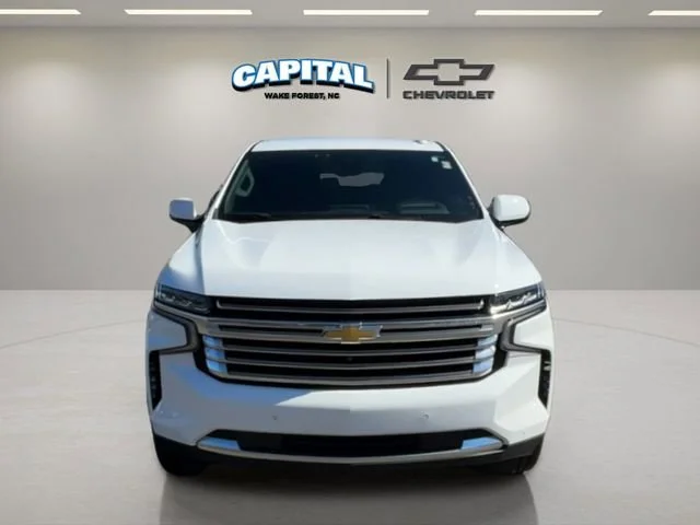 Used 2024 Summit White Chevrolet High Country image 8