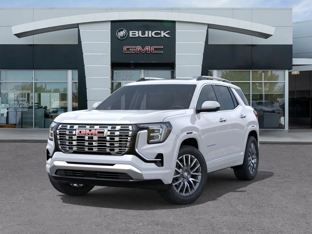 New 2026 Summit White GMC Denali image 6