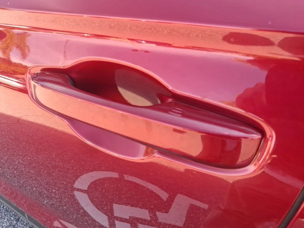 Used 2025 Red Honda EX-L image 18