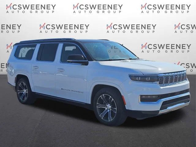 Used 2024 White Jeep 4x4 image 7