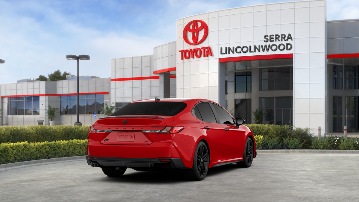 New 2026 Supersonic Red Toyota Nightshade image 9