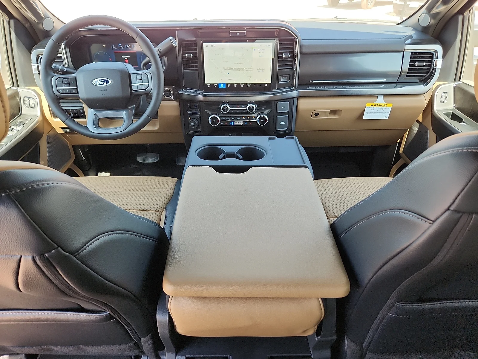 New 2026 Black Metallic Ford Lariat image 13