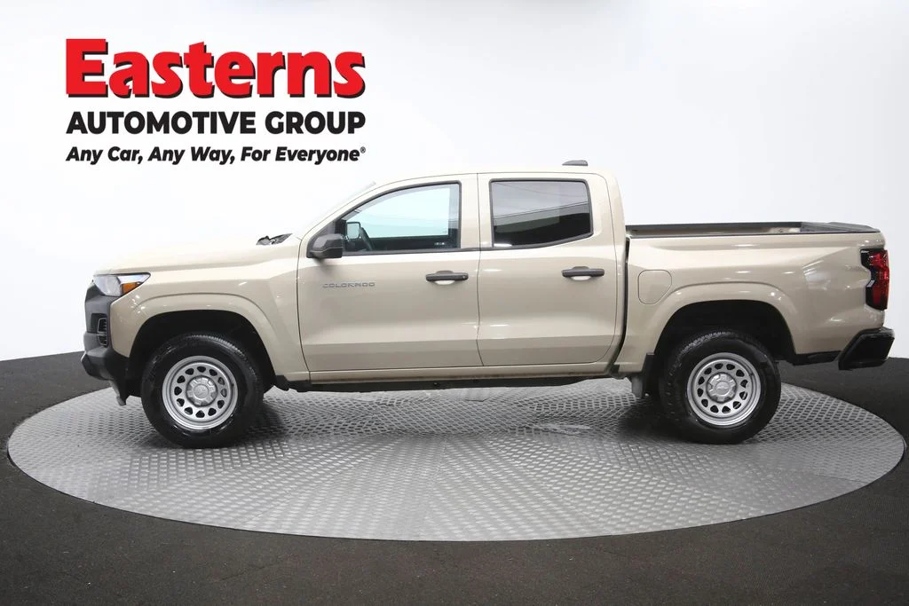 Used 2023 Beige Chevrolet Work Truck image 57