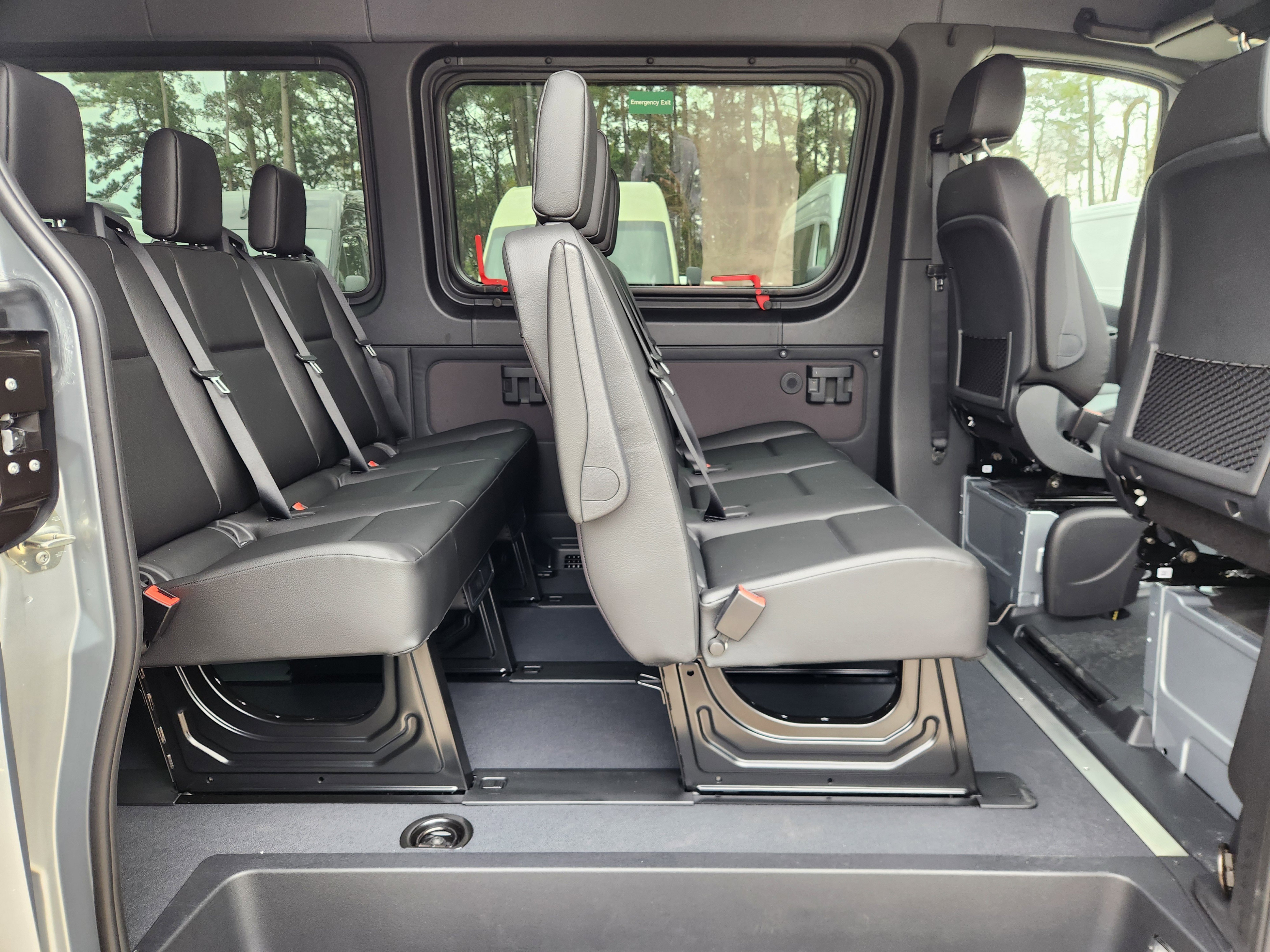 2025 Mercedes-Benz Sprinter Passenger Van Base - Photo 22