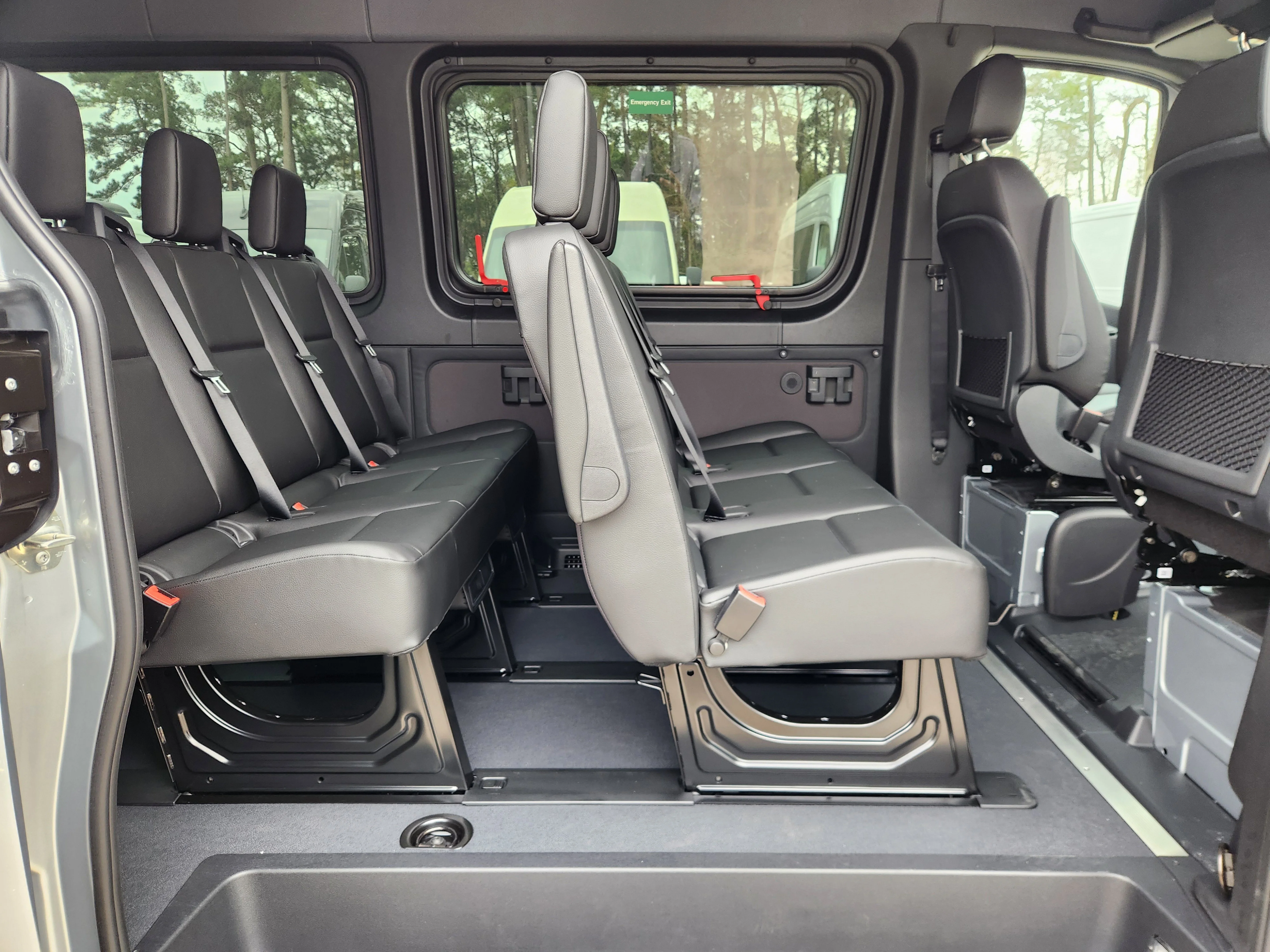 2025 Mercedes-Benz Sprinter Passenger Van Base - Photo 22