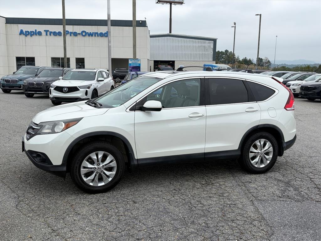 Used 2014 White Diamond Pearl Honda EX-L image 5