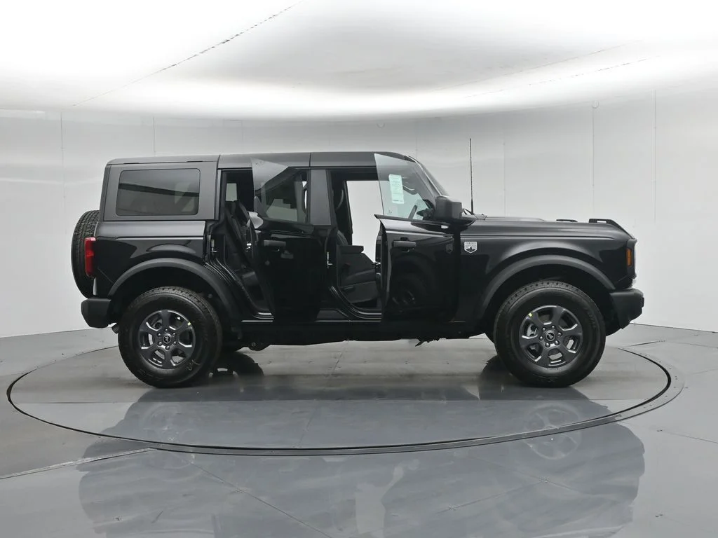 New 2026 Shadow Black Ford Big Bend image 4