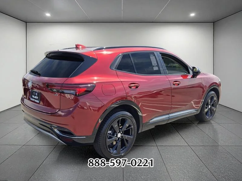 Used 2021 Cinnabar Metallic BUICK ESSENCE image 5