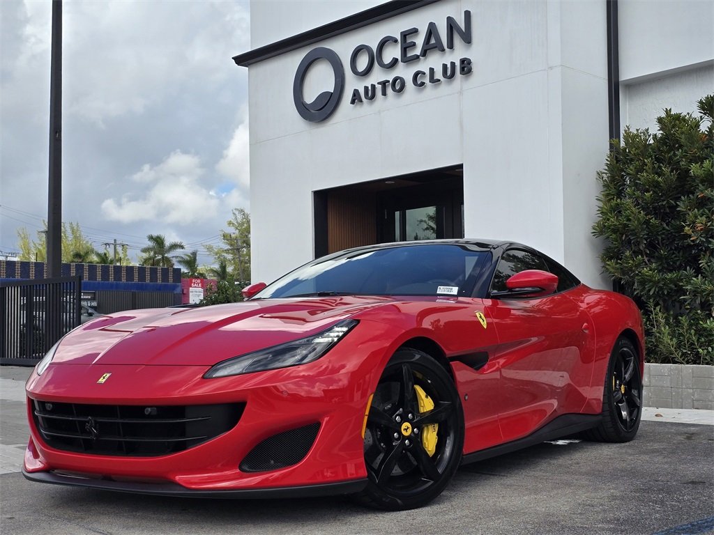 2019 Ferrari Portofino Base