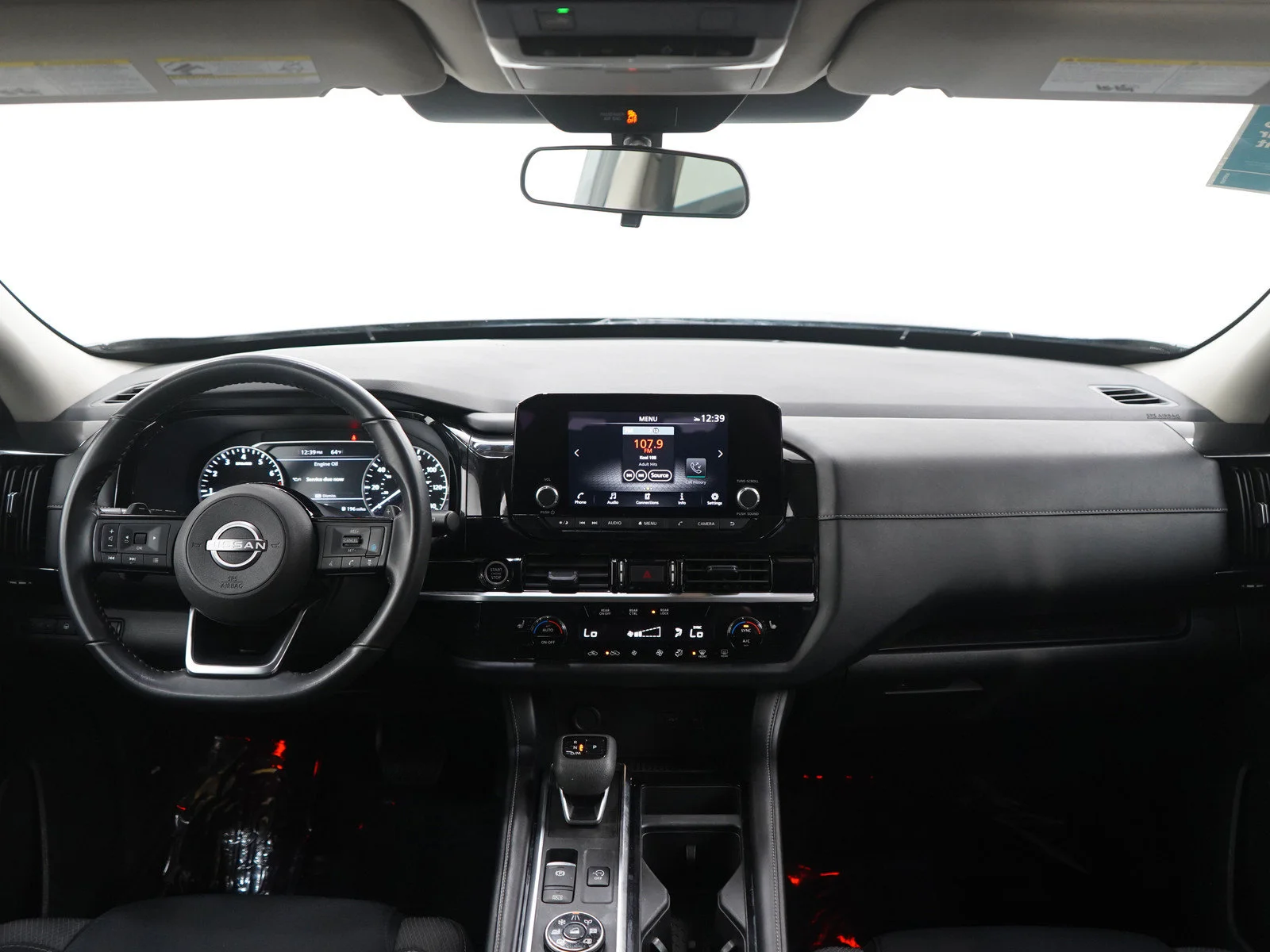 Used 2023 Gun Metallic Nissan SV image 14