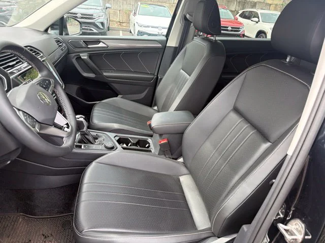 Certified Used 2024 Black Volkswagen 2.0T SE image 9